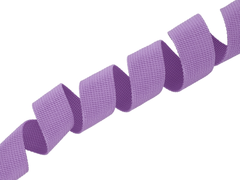 Rips-Trageband 25 mm (372) Violett
