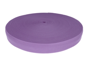Rypsová stuha 30 mm fialová (372)