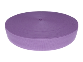 Rypsová stuha 40 mm fialová (372)