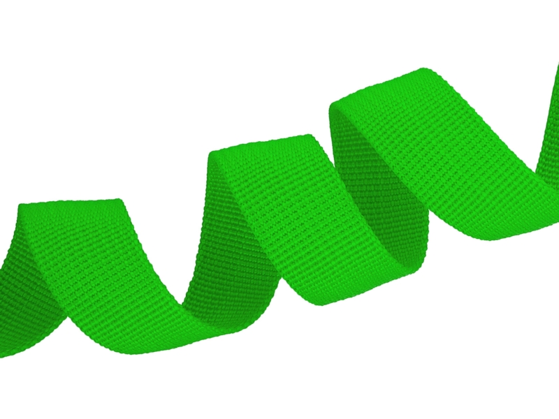 Grosgrain Webbing 20 mm (684) green