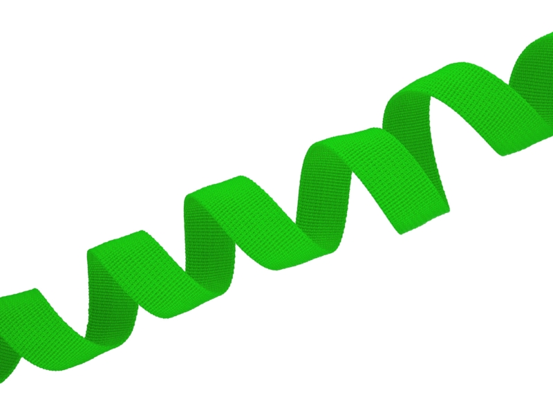 Grosgrain Webbing 20 mm (684) green