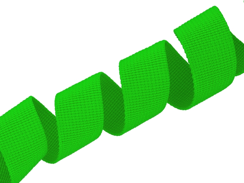 Grosgrain Webbing 25 mm (684) green