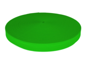Grosgrain ribbon 25 mm green (684)