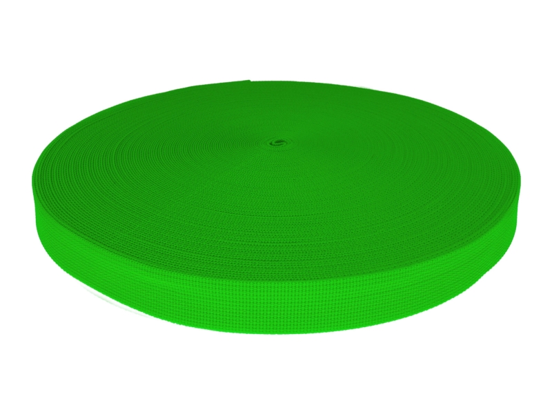 Grosgrain Webbing 25 mm (684) green