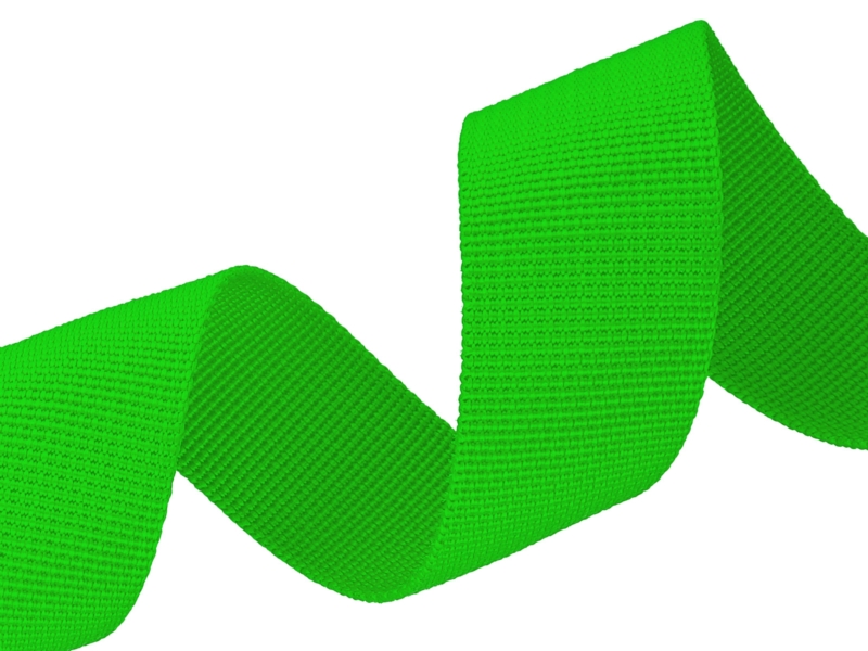 Grosgrain Webbing 40 mm (684) green