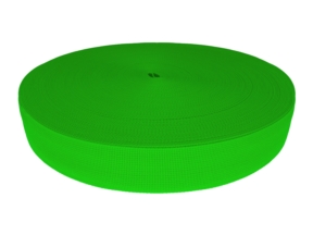 Rypsová stuha 40 mm zelená (684)