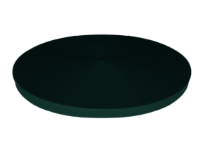 Grosgrain ribbon 15 mm dark green (153)