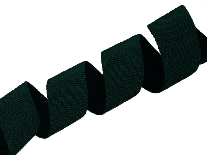 Grosgrain Webbing 25 mm (153) dark green