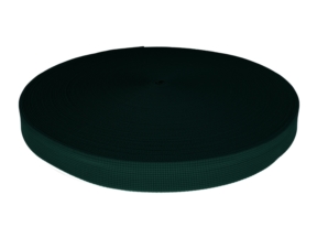 Grosgrain ribbon 25 mm dark green (153)