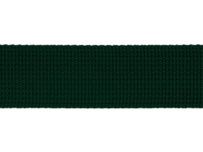 Grosgrain ribbon 25 mm dark green (153)