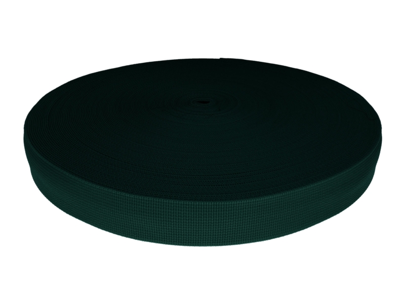 Grosgrain Webbing 30 mm (153) dark green