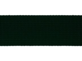 30 mm tmavě zelená rypsová stuha (153)