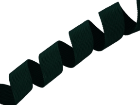 30 mm dunkelgrünes Ripsband (153)