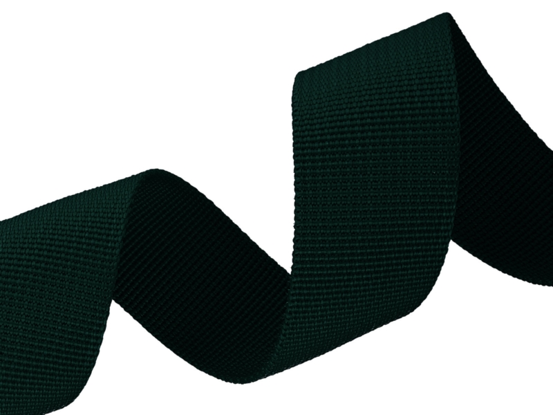 Grosgrain Webbing 40 mm (153) dark green
