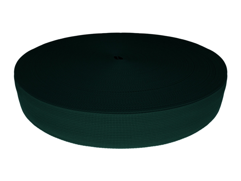 Grosgrain Webbing 40 mm (153) dark green