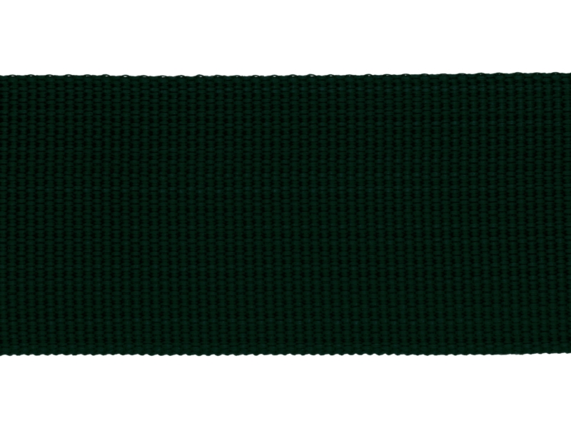Ripsový nosný popruh 40 mm (153) tmavě zelená