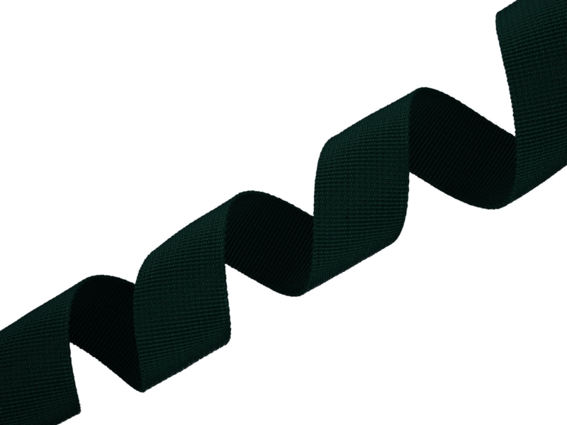 Grosgrain Webbing 40 mm (153) dark green