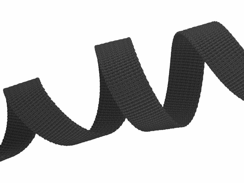 Rips-Trageband 15 mm (302) Graphit
