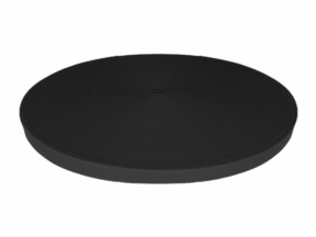 Grosgrain ribbon 15 mm graphite (302)