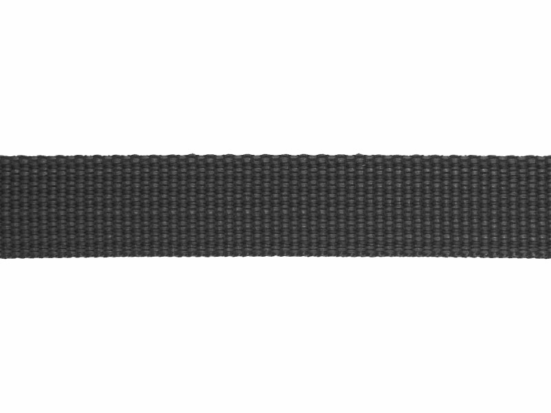 Rips-Trageband 15 mm (302) Graphit