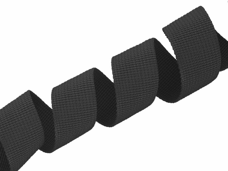 Rips-Trageband 25 mm (302) Graphit