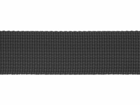 Grosgrain ribbon 25 mm graphite (302)