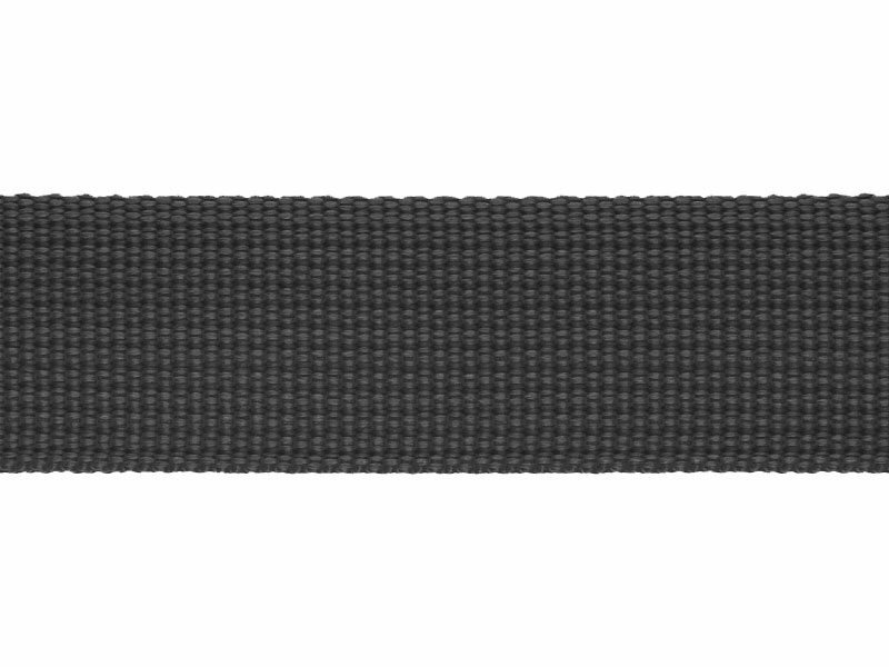 Grosgrain Webbing 25 mm (302) graphite