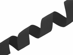 Grosgrain-Band 40 mm graphit (302)