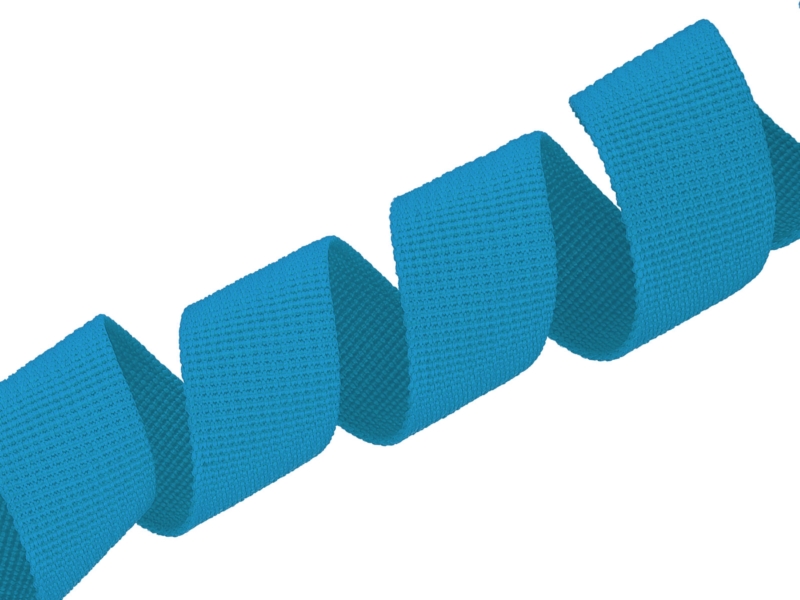 Rips-Trageband 25 mm (548) Blau