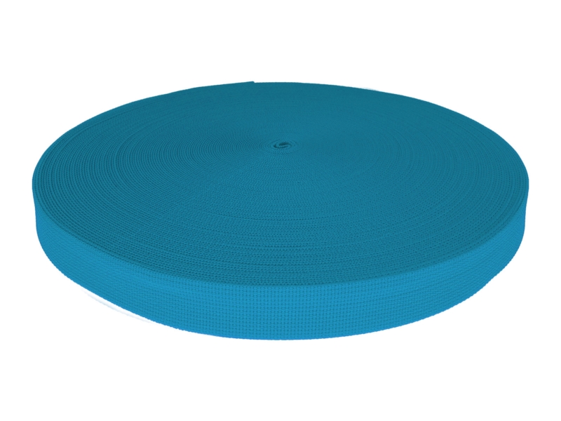 Rips-Trageband 25 mm (548) Blau