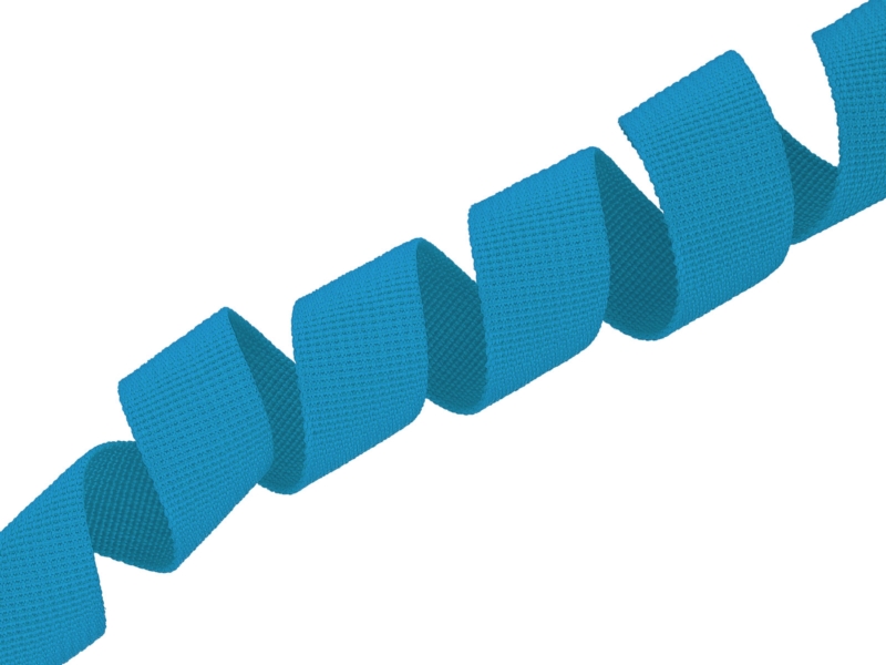 Rips-Trageband 25 mm (548) Blau