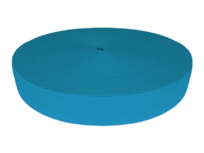 Grosgrain-Band 40 mm blau (548)