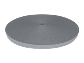 Grosgrain-Band 15 mm grau (134)