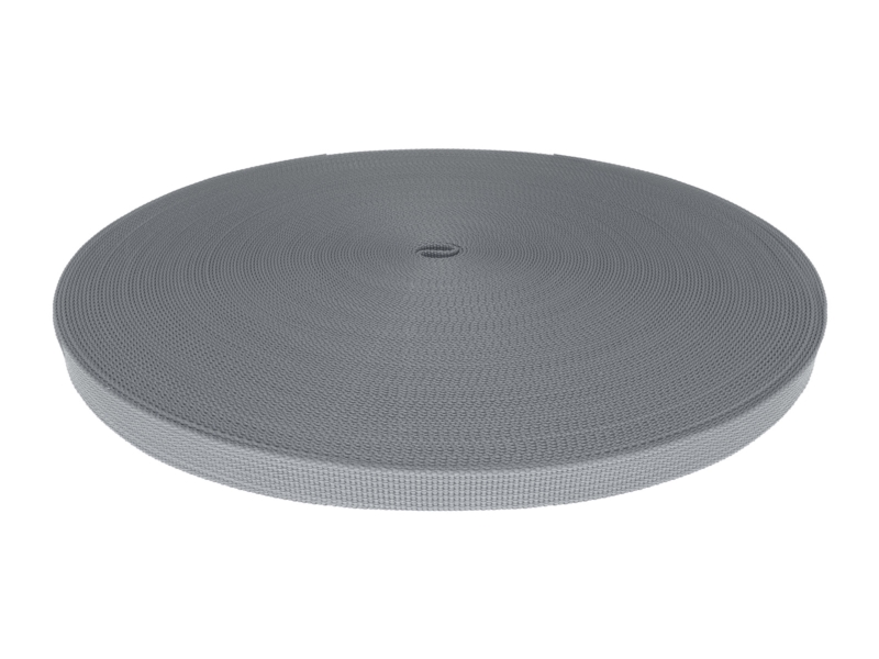 Rips-Trageband 15 mm (134) Grau