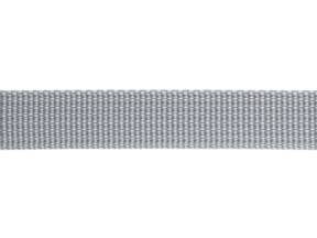 Grosgrain ribbon 15 mm grey (134)