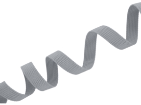 Grosgrain-Band 15 mm grau (134)
