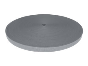 20 mm Ripsband, grau (134)