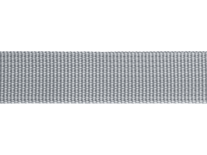 Grosgrain Webbing 20 mm (134) gray