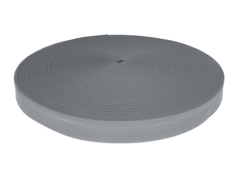 Grosgrain Webbing 25 mm (134) gray