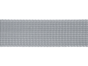 Grosgrain-Band 25 mm grau (134)
