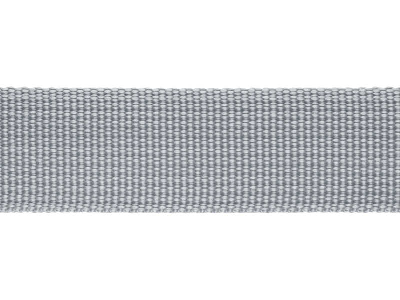 Rips-Trageband 25 mm (134) Grau