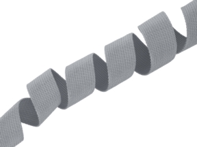 Grosgrain-Band 25 mm grau (134)