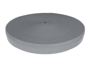 Grosgrain-Band 30 mm grau (134)