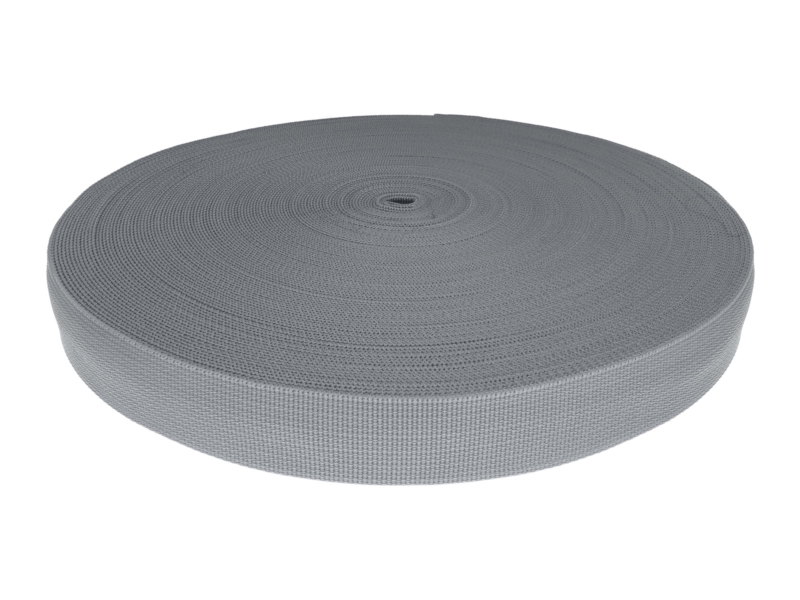 Rips-Trageband 30 mm (134) Grau
