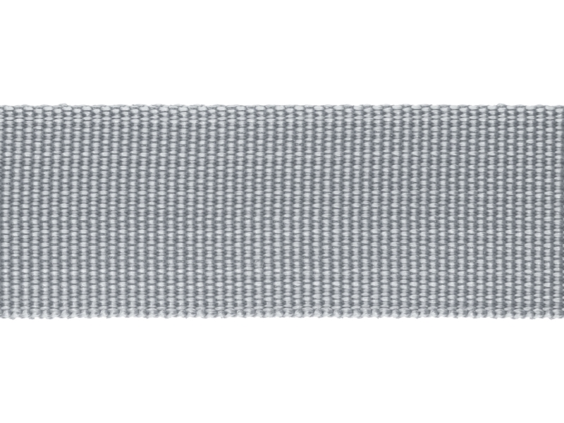 Grosgrain Webbing 30 mm (134) gray