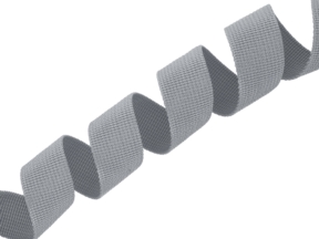 Rypsová stuha 30 mm šedá (134)
