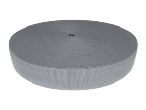 Grosgrain-Band 40 mm grau (134)