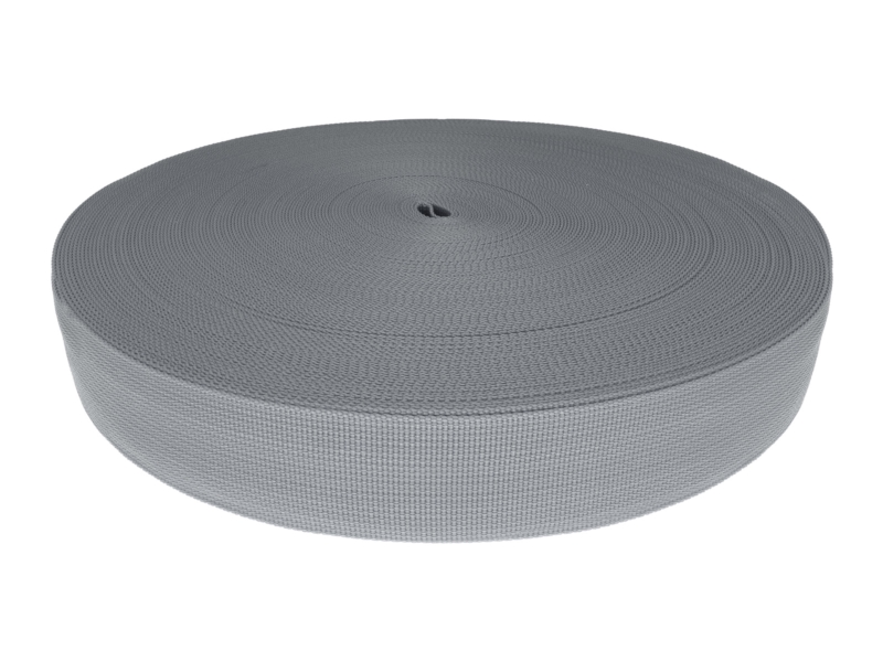 Rips-Trageband 40 mm (134) Grau