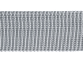 Grosgrain-Band 40 mm grau (134)