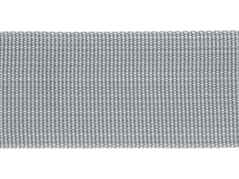 Ripsový nosný popruh 40 mm (134) šedá